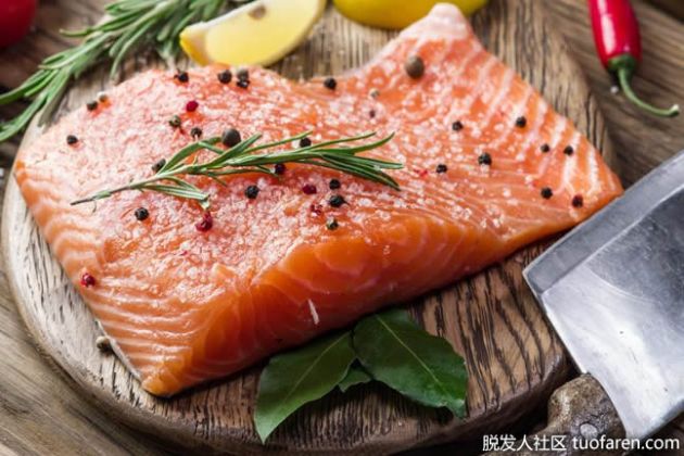 【圖】頭髮生長吃什麼食物——富含脂肪的魚類