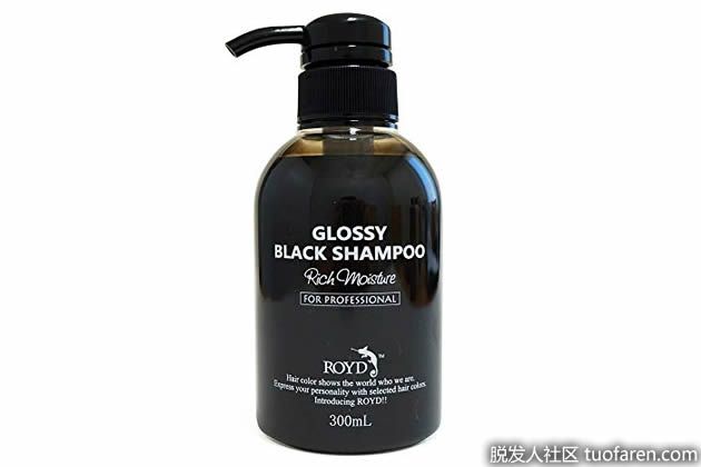 【圖】日本ROYD黑色染髮洗髮水