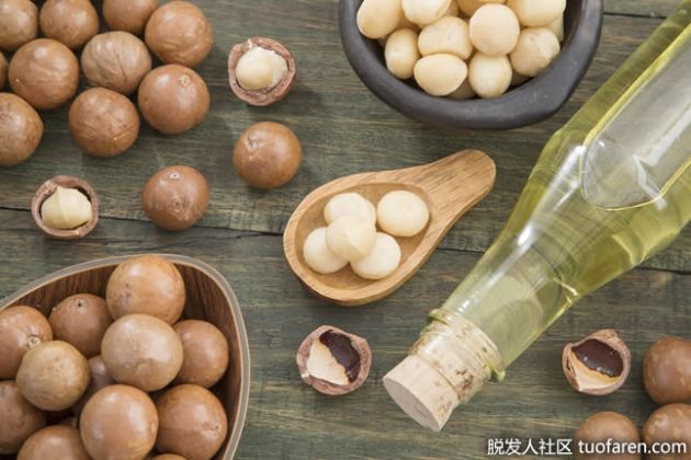 【圖】澳洲堅果油可促進頭髮生長：簡單而有效