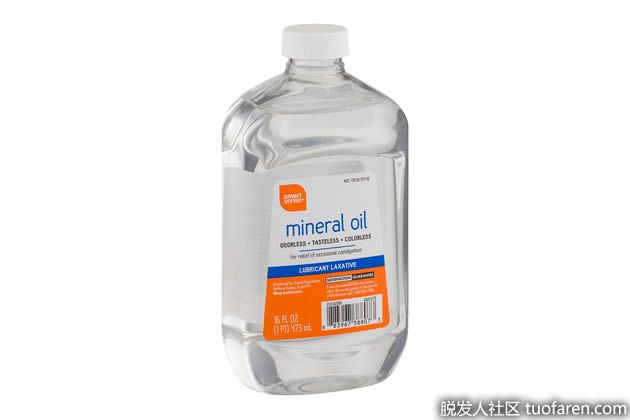 【圖】礦物油的各種好處