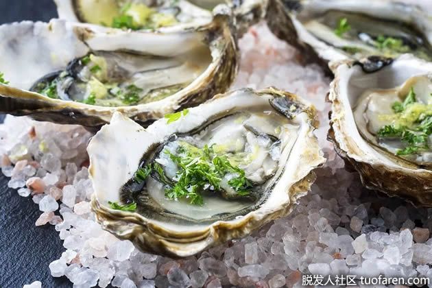 【圖】防止脱髮的食物之生蠔