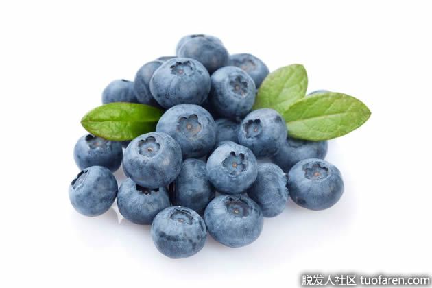 【圖】抑制DHT食物：藍莓