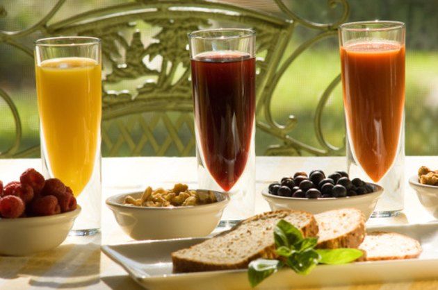 【圖】【組圖】哪些果汁含有鐵?