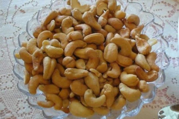 【圖】抑制DHT的食物：腰果