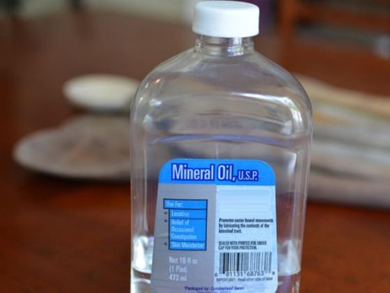 【圖】為什麼礦物油對皮膚有害?