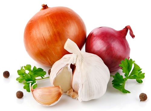 【圖】洋葱和大蒜治療脱髮