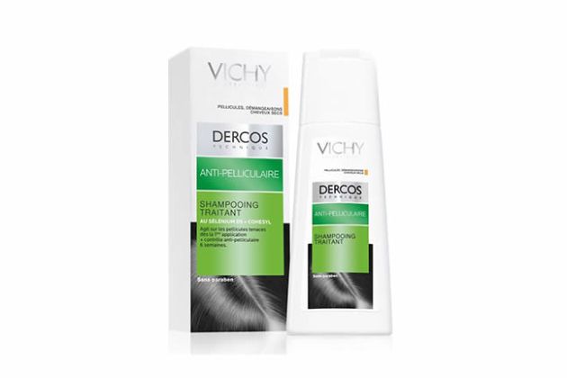 【圖】薇姿 Vichy Dercos 抗頭皮屑洗髮露，適合中性至油性頭髮（硫化硒洗髮水）