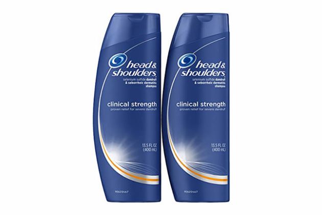 【圖】海飛絲 Head & Shoulders 去屑臨牀強度（硫化硒洗髮水）
