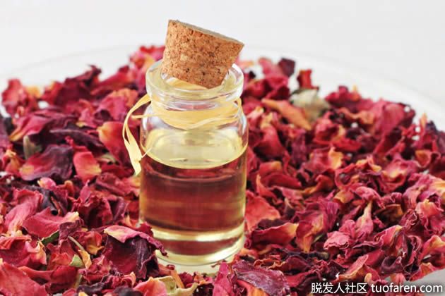 【圖】用於頭髮生長的玫瑰果油