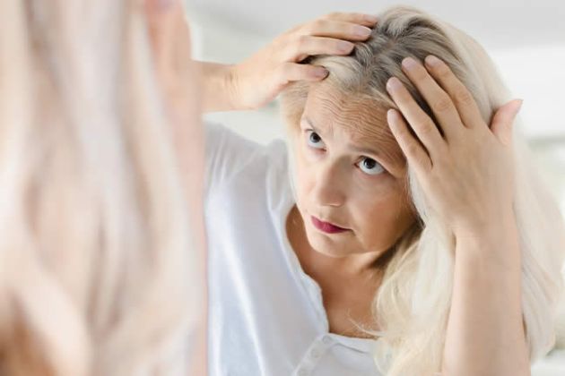 【圖】草藥能逆轉頭髮變白嗎？