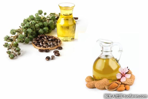 【圖】蓖麻油和杏仁油混合怎麼塗頭髮