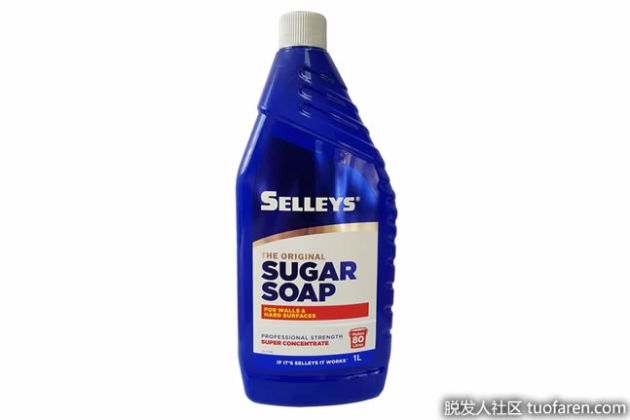 【圖】新西蘭家庭常用清潔劑Sugar Soap有哪些成分？