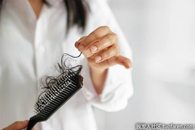 【圖】6種常見的脱髮原因