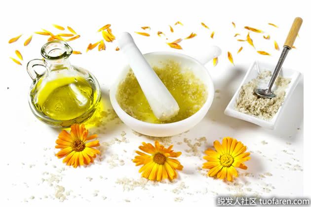 【圖】DIY頭皮磨砂防止脱髮和油膩