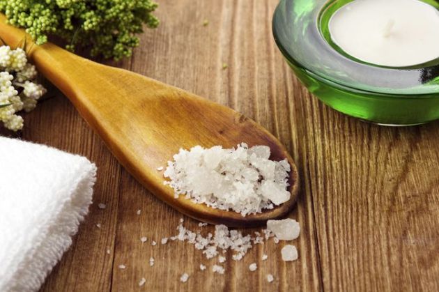 【圖】如何使用瀉鹽清潔頭髮和頭皮