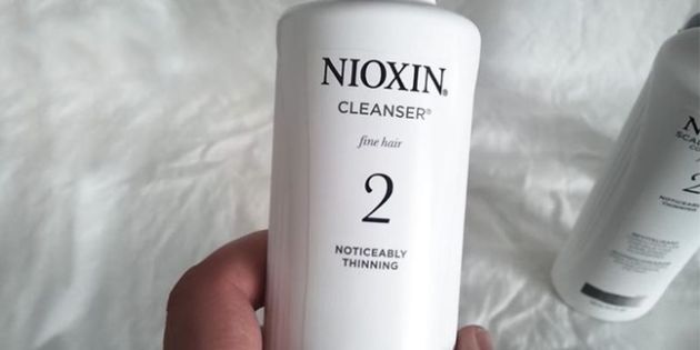 【圖】NIOXIN 2號洗髮水 阻斷DHT洗髮水