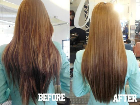 【圖】如何用醋使頭髮絲滑