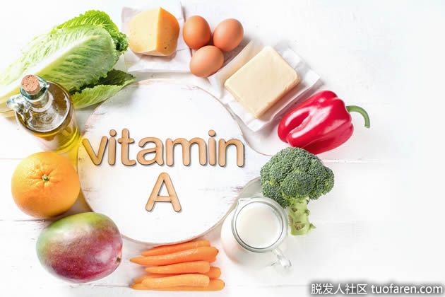 【圖】維生素A的好處