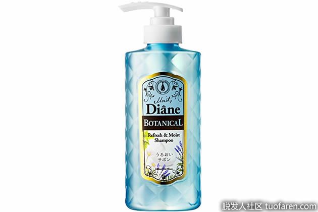 【圖】日本Moist Diane Botanical 清新潤澤的洗髮水