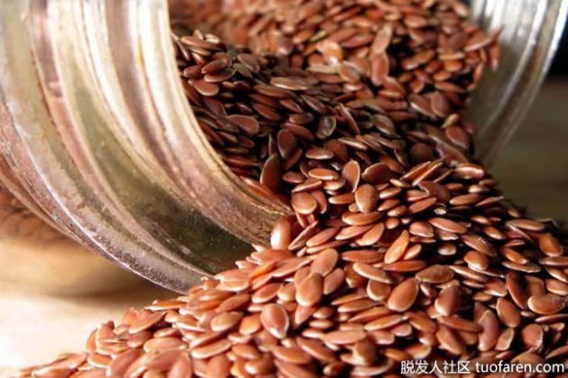 【圖】芝麻和亞麻籽如何控制DHT？