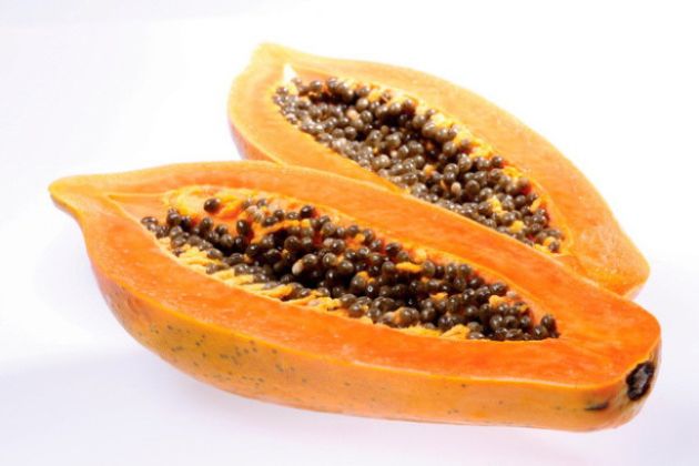 【圖】吃木瓜可以使頭髮稀疏