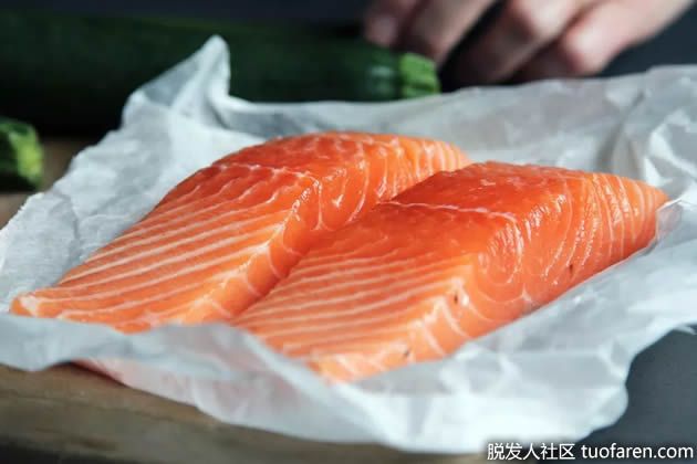 【圖】防止脱髮的食物之三文魚