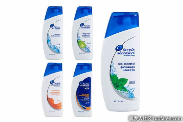 【圖】海飛絲洗髮水的其他用途