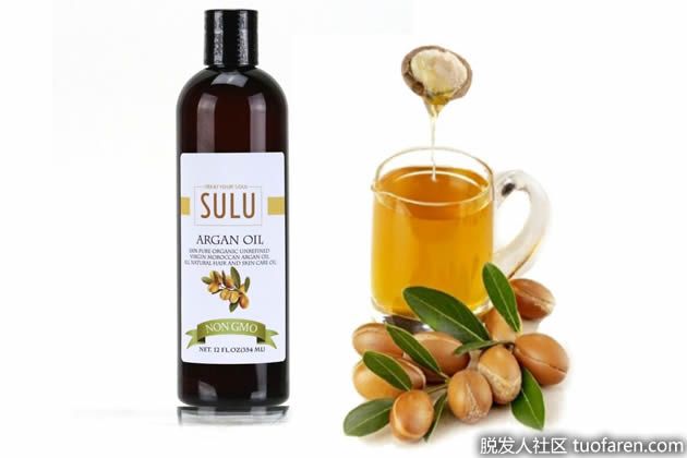 【圖】用於頭髮生長的摩洛哥堅果油（阿甘油）