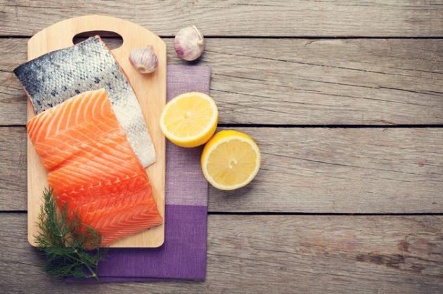 【圖】維生素B12和鮭魚