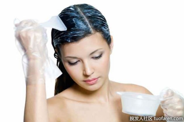 【圖】您如何治療染髮劑中的化學灼傷？