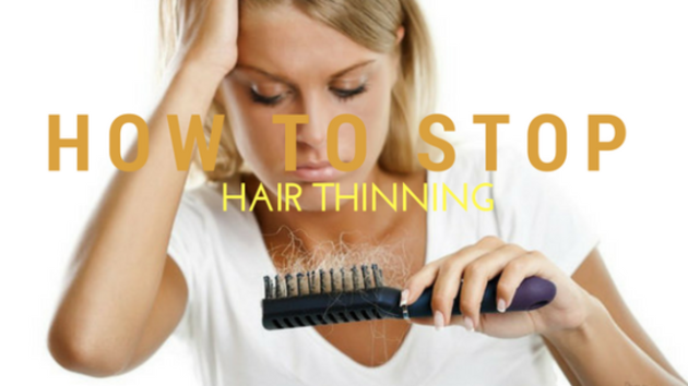 【圖】如何停止頭髮稀疏和防止禿頂