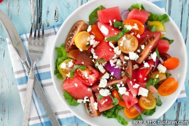 【圖】自然阻止DHT的食物