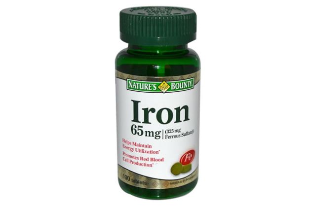 【圖】什麼是鐵補充劑?