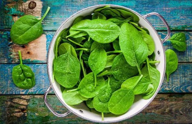 【圖】葉酸的食物來源