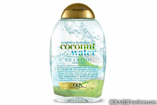 【圖】OGX輕質保濕+椰子水洗髮水
