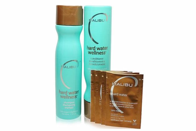 【圖】如何處理頭髮中硬水？