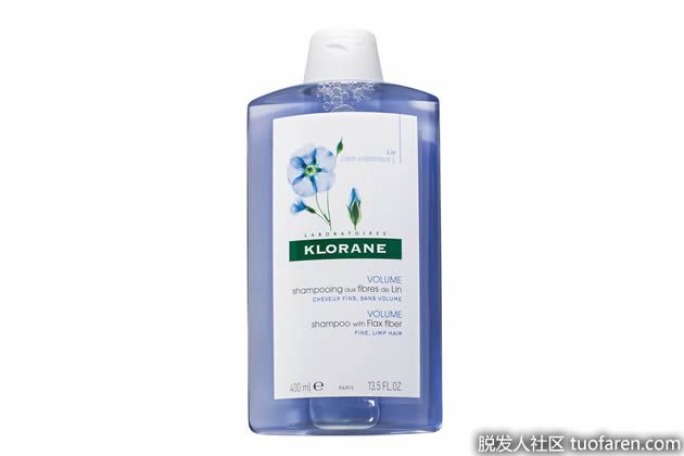 【圖】KLORANE亞麻纖維洗髮水
