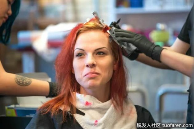 【圖】頭髮染得太深怎麼辦？