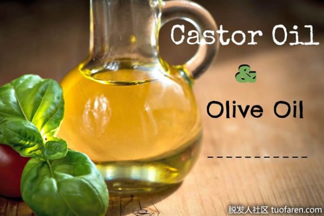 【圖】橄欖油和蓖麻油，哪種對頭髮生長最好？