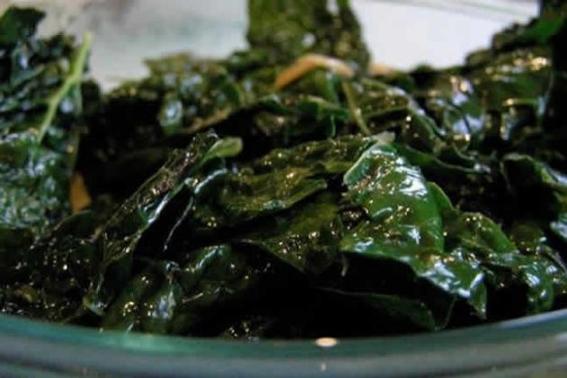 【圖】抑制DHT的食物：羽衣甘藍