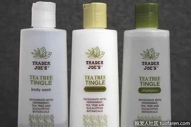 【圖】Trader Joe's 洗髮水成分