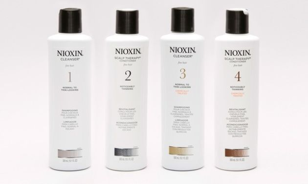 【圖】Nioxin洗髮水 - 男士最佳DHT洗髮水