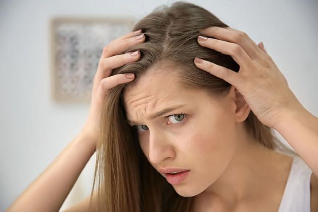 【圖】女性脱髮——支持荷爾蒙和阻止炎症