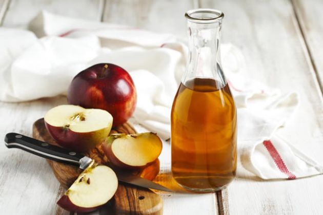 【圖】蘋果醋對頭髮、皮膚和牙齒有益
