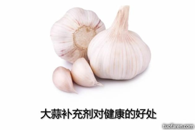 【圖】大蒜補充劑對健康的好處