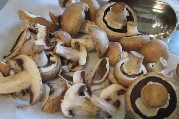 【圖】抑制DHT的食物：白蘑菇