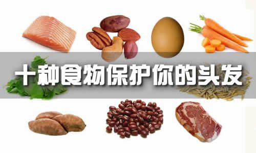 【圖】十種食物保護你的頭髮