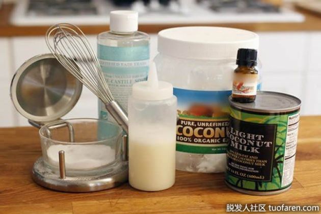 【圖】輕鬆自制椰子油洗髮水