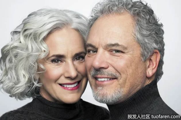 【圖】什麼導致了白髮？