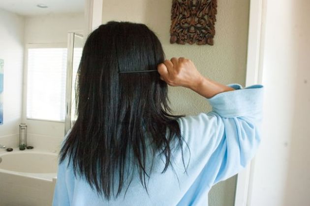 【圖】含酒精的頭髮產品對頭髮的影響